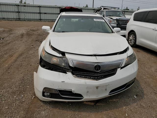 19UUA8F58EA002890 - 2014 ACURA TL TECH WHITE photo 5