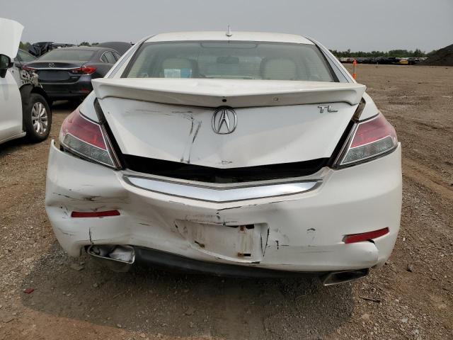 19UUA8F58EA002890 - 2014 ACURA TL TECH WHITE photo 6