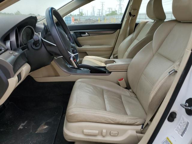 19UUA8F58EA002890 - 2014 ACURA TL TECH WHITE photo 7