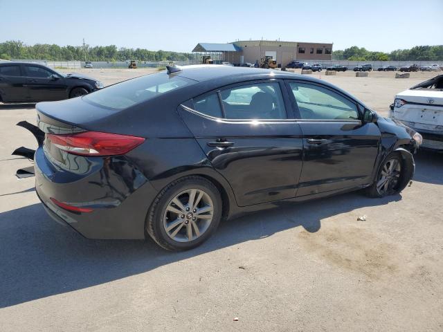 5NPD84LFXHH015704 - 2017 HYUNDAI ELANTRA SE BLACK photo 3