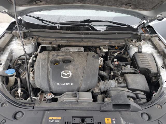 JM3KFBDM9M1343980 - 2021 MAZDA CX-5 GRAND TOURING SILVER photo 12