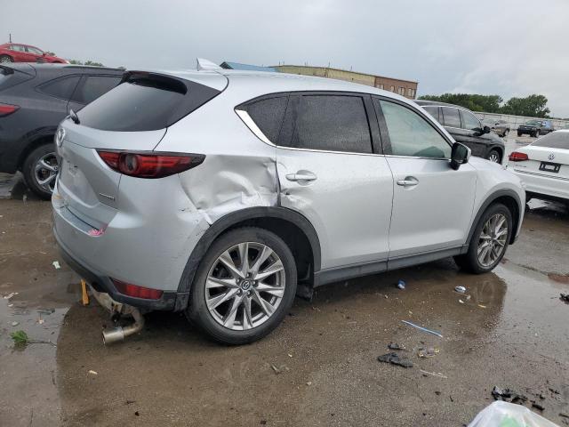 JM3KFBDM9M1343980 - 2021 MAZDA CX-5 GRAND TOURING SILVER photo 3