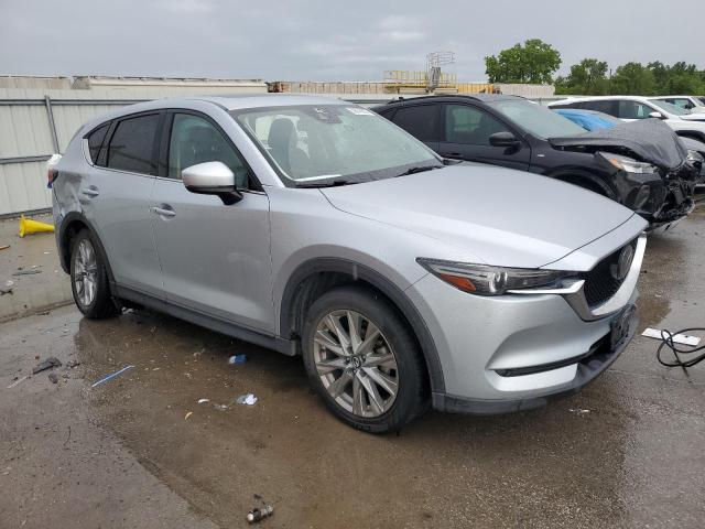 JM3KFBDM9M1343980 - 2021 MAZDA CX-5 GRAND TOURING SILVER photo 4