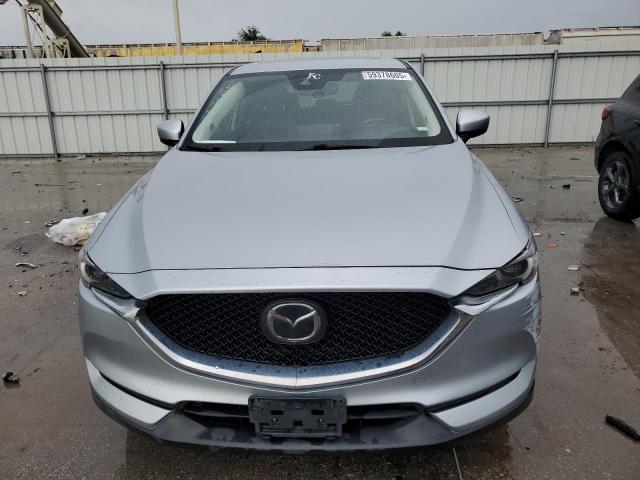 JM3KFBDM9M1343980 - 2021 MAZDA CX-5 GRAND TOURING SILVER photo 5
