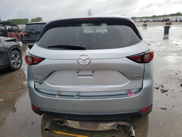 JM3KFBDM9M1343980 - 2021 MAZDA CX-5 GRAND TOURING SILVER photo 6