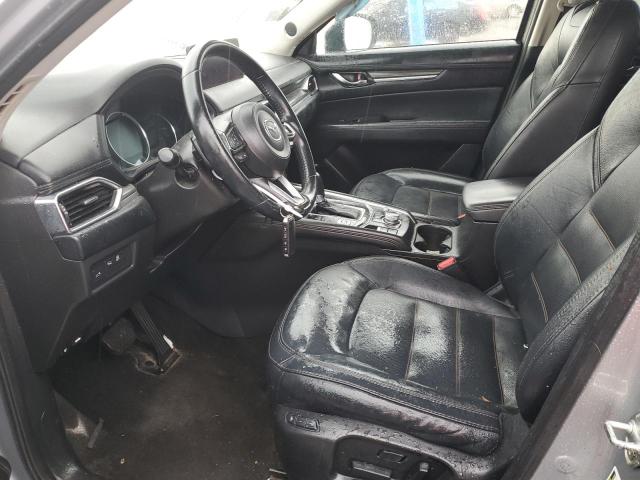 JM3KFBDM9M1343980 - 2021 MAZDA CX-5 GRAND TOURING SILVER photo 7