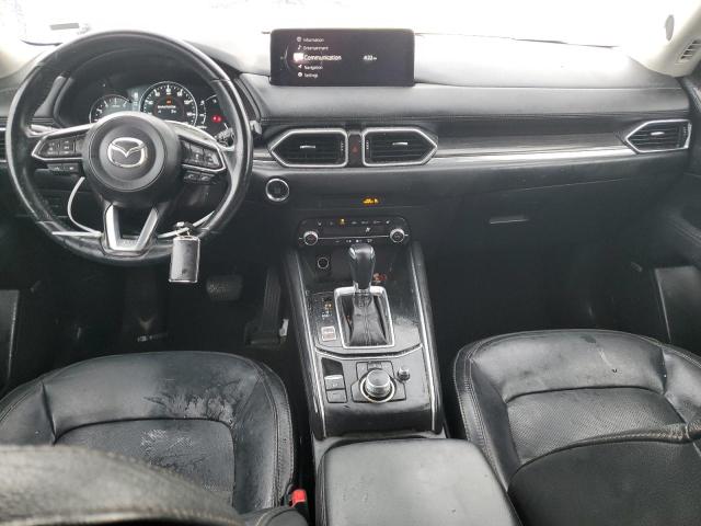 JM3KFBDM9M1343980 - 2021 MAZDA CX-5 GRAND TOURING SILVER photo 8