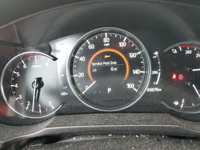 JM3KFBDM9M1343980 - 2021 MAZDA CX-5 GRAND TOURING SILVER photo 9