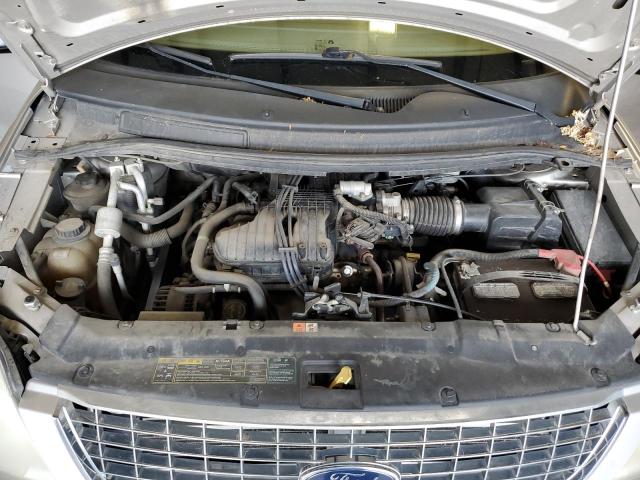 2FMZA52295BA52275 - 2005 FORD FREESTAR SEL SILVER photo 12