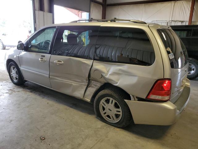 2FMZA52295BA52275 - 2005 FORD FREESTAR SEL SILVER photo 2