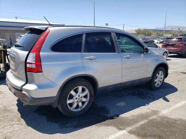 JHLRE38777C033732 - 2007 HONDA CR-V EXL SILVER photo 3