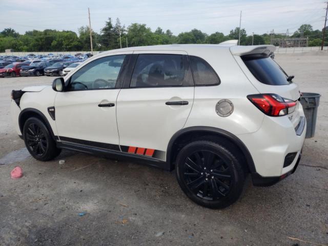 JA4AP3AUXLU030522 - 2020 MITSUBISHI OUTLANDER ES WHITE photo 2