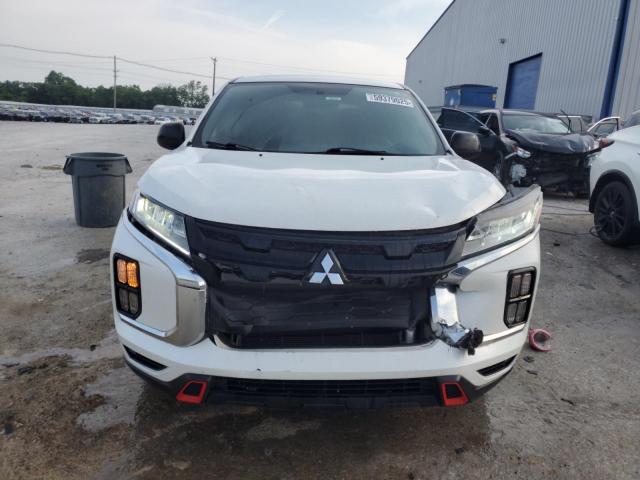 JA4AP3AUXLU030522 - 2020 MITSUBISHI OUTLANDER ES WHITE photo 5