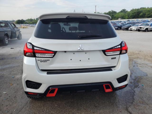 JA4AP3AUXLU030522 - 2020 MITSUBISHI OUTLANDER ES WHITE photo 6