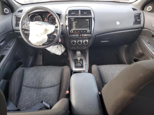 JA4AP3AUXLU030522 - 2020 MITSUBISHI OUTLANDER ES WHITE photo 8