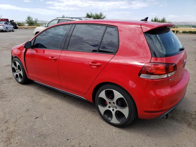 WVWHV7AJ8DW117428 - 2013 VOLKSWAGEN GTI RED photo 2