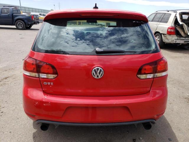 WVWHV7AJ8DW117428 - 2013 VOLKSWAGEN GTI RED photo 6