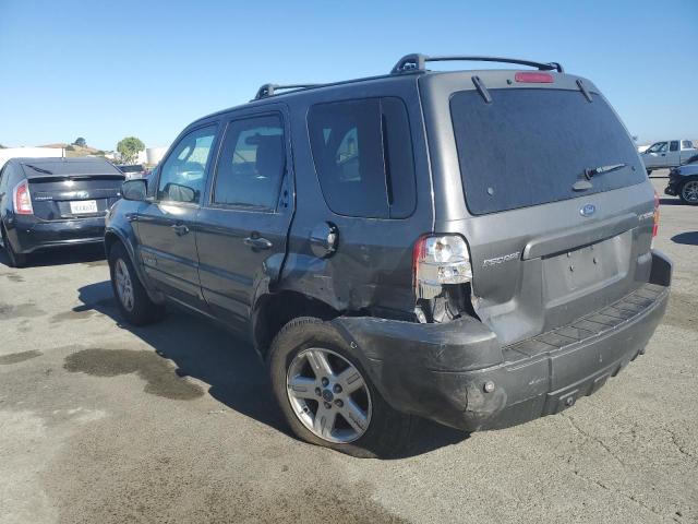 1FMCU95H46KD49031 - 2006 FORD ESCAPE HEV GRAY photo 2