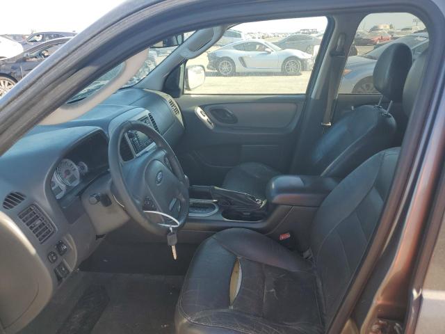 1FMCU95H46KD49031 - 2006 FORD ESCAPE HEV GRAY photo 7