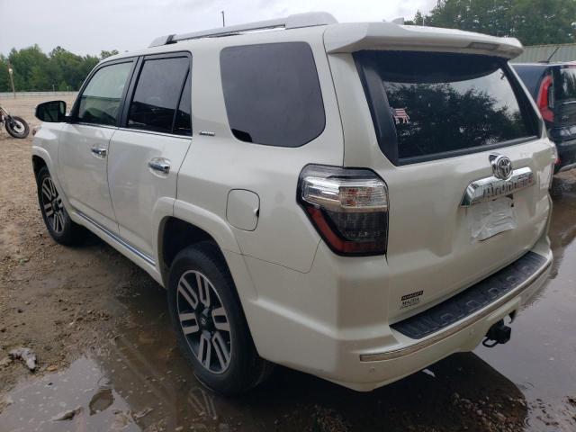 JTEBU5JR8G5399210 - 2016 TOYOTA 4RUNNER SR5/SR5 PREMIUM 白色 照片 2