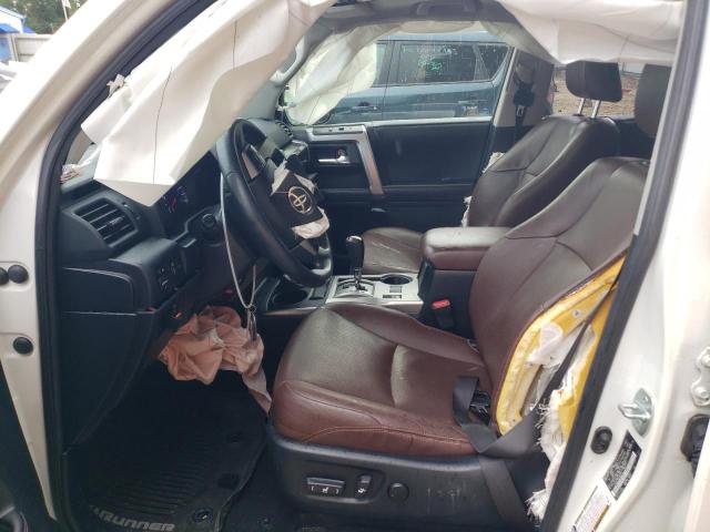 JTEBU5JR8G5399210 - 2016 TOYOTA 4RUNNER SR5/SR5 PREMIUM 白色 照片 7