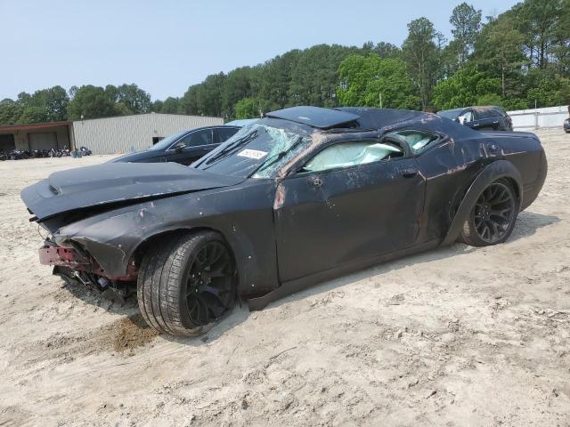 2C3CDZFJXKH626860 - 2019 DODGE CHALLENGER R/T SCAT PACK BLACK photo 1