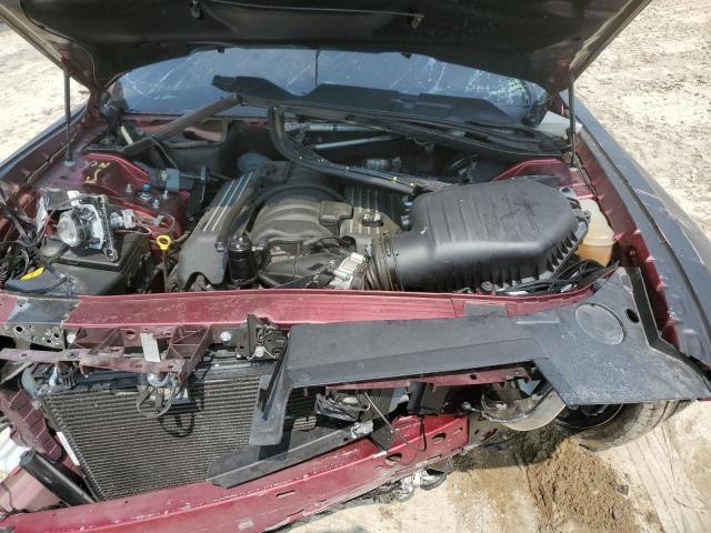 2C3CDZFJXKH626860 - 2019 DODGE CHALLENGER R/T SCAT PACK BLACK photo 11