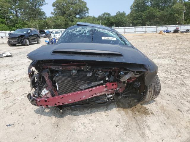 2C3CDZFJXKH626860 - 2019 DODGE CHALLENGER R/T SCAT PACK BLACK photo 5