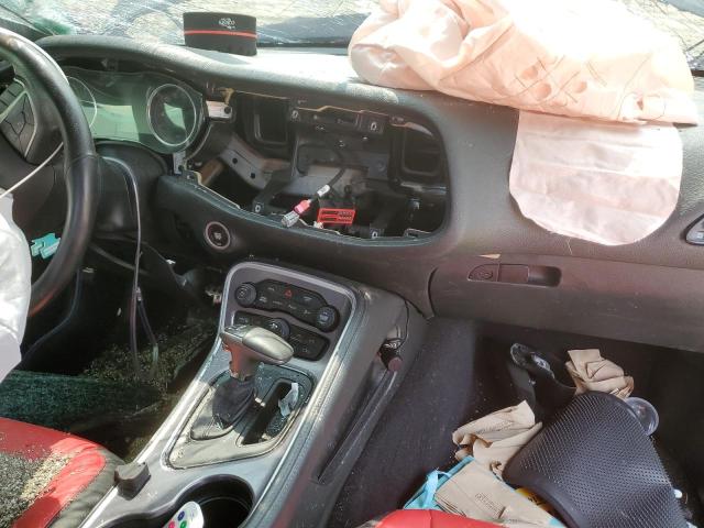 2C3CDZFJXKH626860 - 2019 DODGE CHALLENGER R/T SCAT PACK BLACK photo 8