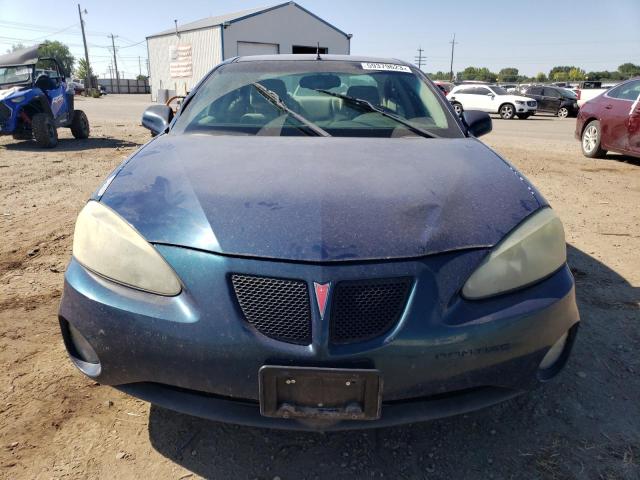 2G2WS522651208772 - 2005 PONTIAC GRAND PRIX GT BLUE photo 5