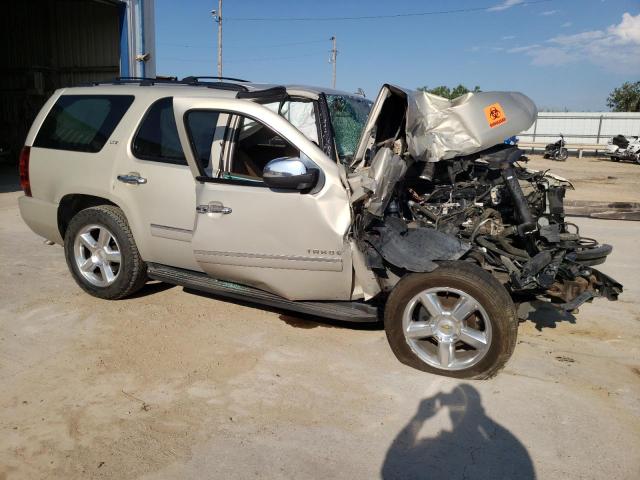 1GNFC33J89R299423 - 2009 CHEVROLET TAHOE C1500 LTZ TAN photo 4