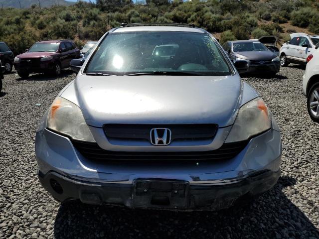 JHLRE38327C070247 - 2007 HONDA CR-V LX SILVER photo 5