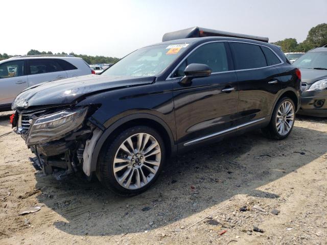 2LMPJ8LR6GBL39469 - 2016 LINCOLN MKX RESERVE BLACK photo 1