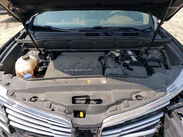 2LMPJ8LR6GBL39469 - 2016 LINCOLN MKX RESERVE BLACK photo 12