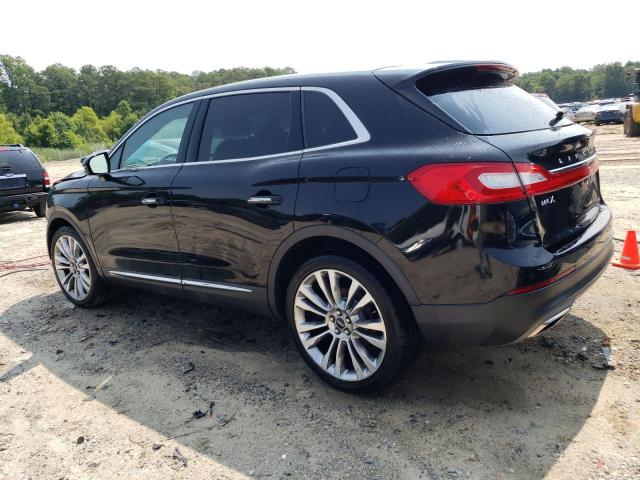 2LMPJ8LR6GBL39469 - 2016 LINCOLN MKX RESERVE BLACK photo 2