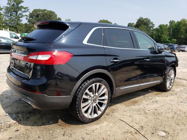 2LMPJ8LR6GBL39469 - 2016 LINCOLN MKX RESERVE 黑色 照片 3