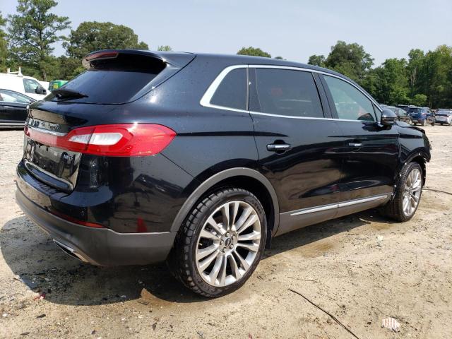 2LMPJ8LR6GBL39469 - 2016 LINCOLN MKX RESERVE BLACK photo 3