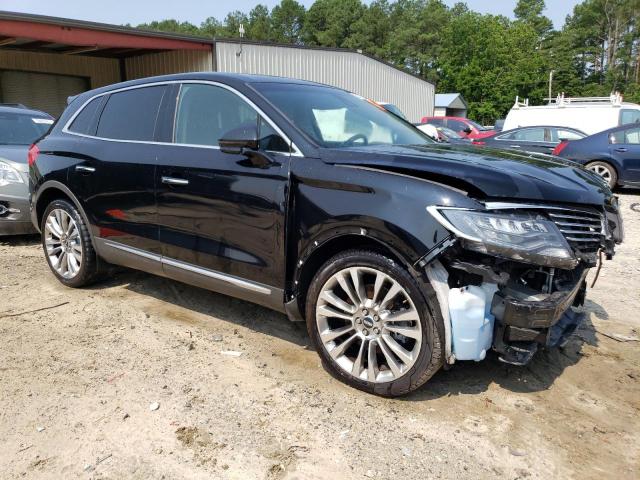 2LMPJ8LR6GBL39469 - 2016 LINCOLN MKX RESERVE 黑色 照片 4