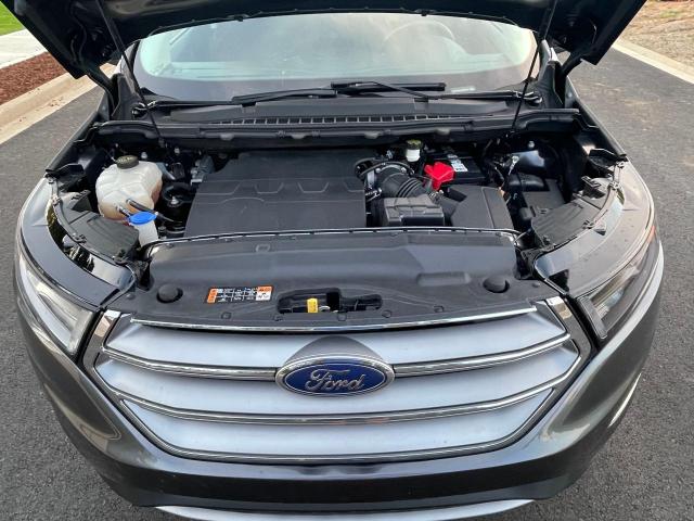 2FMPK3J81GBB95299 - 2016 FORD EDGE SEL GRAY photo 7