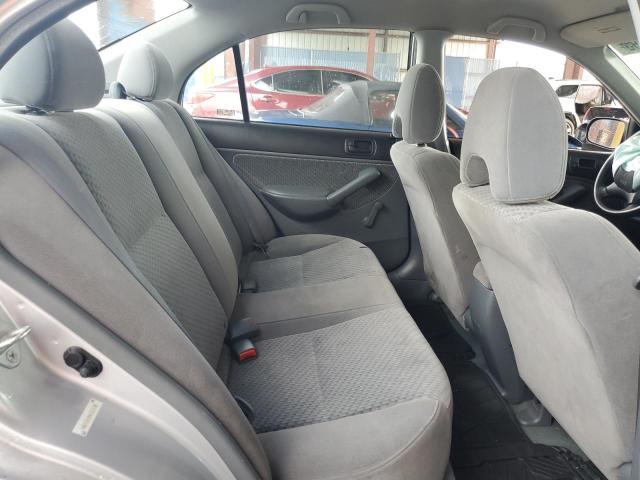 1HGES16354L023478 - 2004 HONDA CIVIC DX VP SILVER photo 10