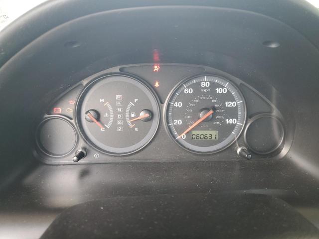 1HGES16354L023478 - 2004 HONDA CIVIC DX VP SILVER photo 9