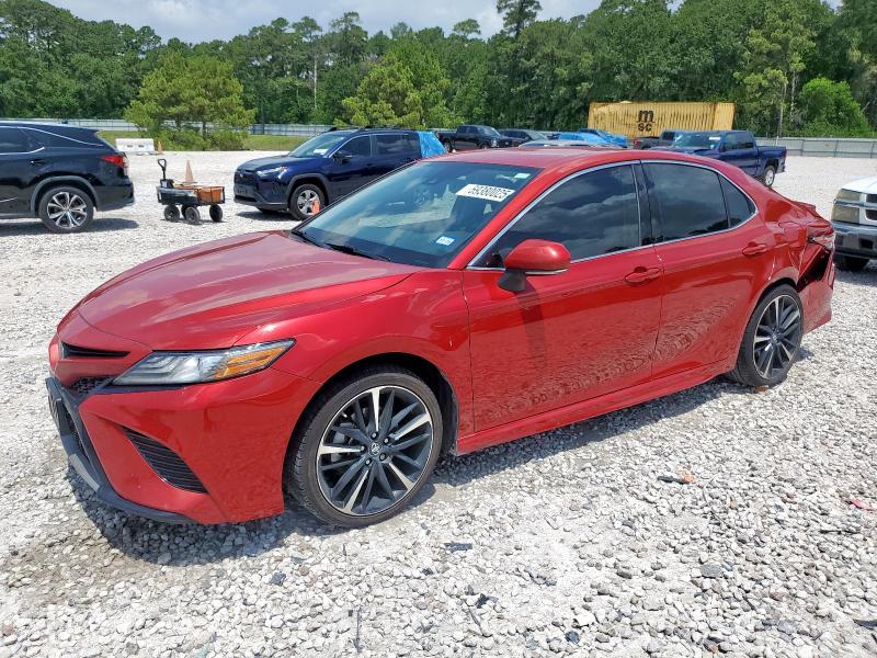 2019 TOYOTA CAMRY XSE, null