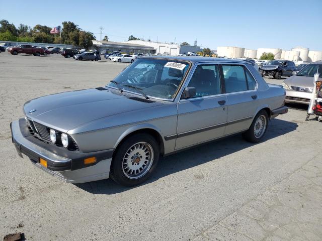 WBADC8407H1723364 - 1987 BMW 535 I AUTOMATIC SILVER photo 1