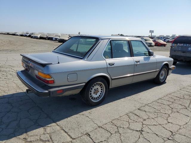 WBADC8407H1723364 - 1987 BMW 535 I AUTOMATIC SILVER photo 3