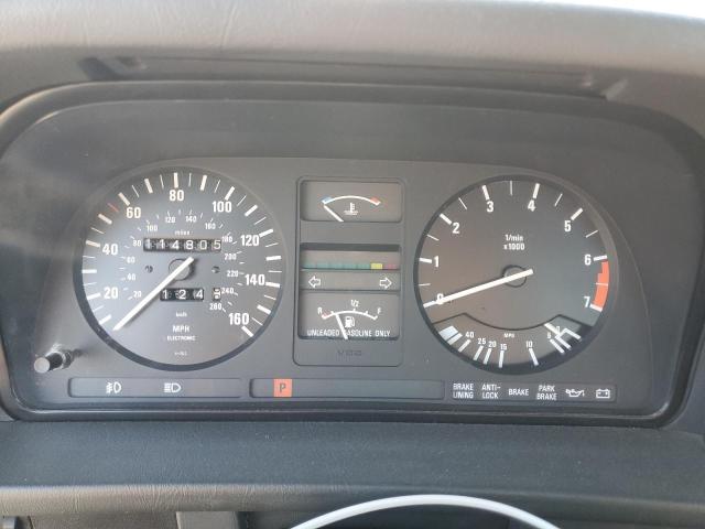 WBADC8407H1723364 - 1987 BMW 535 I AUTOMATIC SILVER photo 9