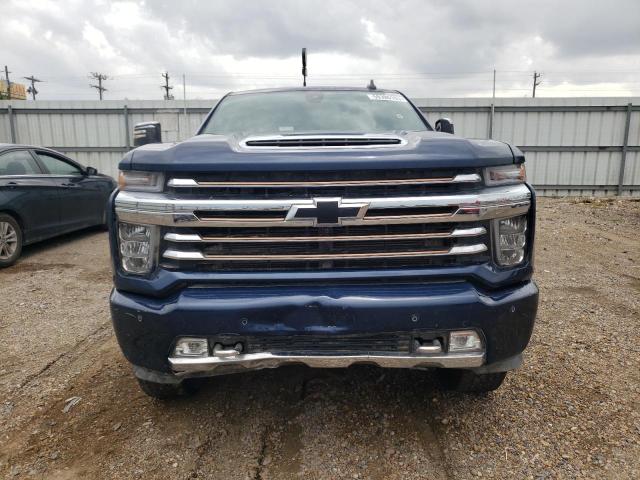 2GC4YREY9P1719940 - 2023 CHEVROLET SILVERADO K2500 HIGH COUNTRY BLUE photo 5