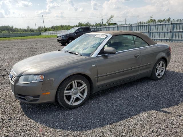 WAUDF48H58K008366 - 2008 AUDI A4 2.0T CABRIOLET QUATTRO GOLD photo 1