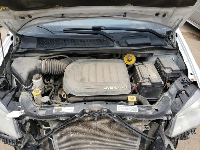 2C4RC1BG0ER364883 - 2014 CHRYSLER TOWN & COU TOURING თეთრი ფოტო 12