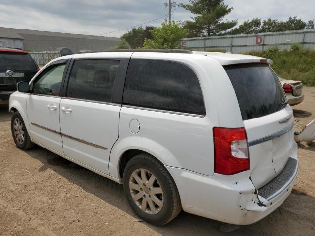 2C4RC1BG0ER364883 - 2014 CHRYSLER TOWN & COU TOURING თეთრი ფოტო 2