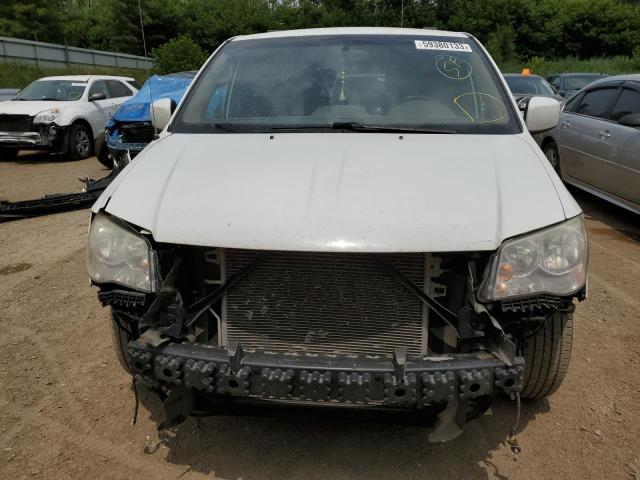 2C4RC1BG0ER364883 - 2014 CHRYSLER TOWN & COU TOURING თეთრი ფოტო 5